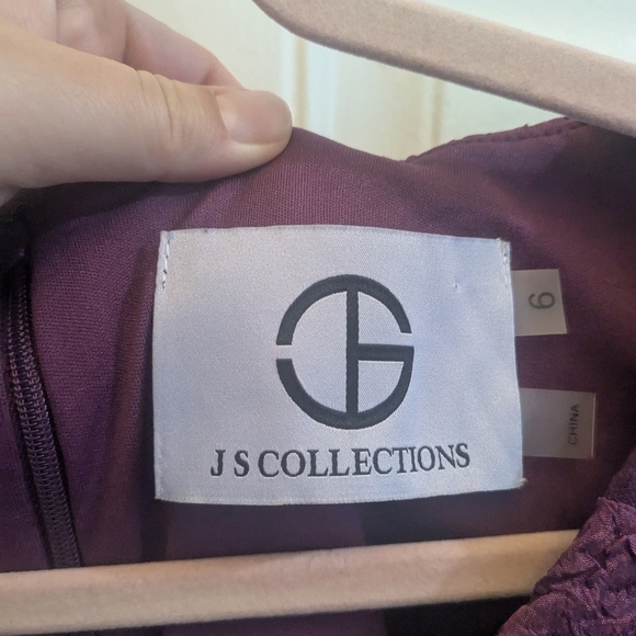 NWT JS Collections Gianna Knee Length Dress - Picture 5 of 8